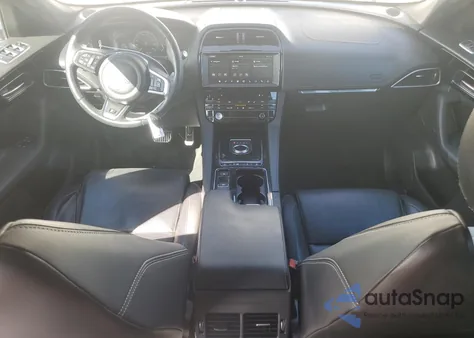 2018 Jaguar F-Pace R - Sport z USA, uszkodzony, nr VIN SADCL2FX6JA329256